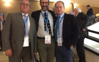 El Dr. Valentín Fernández, participó en el Congreso Italiano de Cirugía Vascular organizado por la SICVE en Bolonia