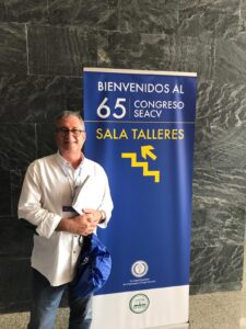 Dr Valentín Fernández en 65º Congreso Nacional de la SEACV