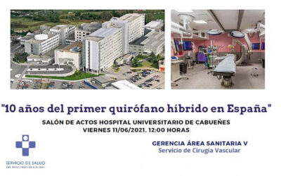 10 años del primer quirófano híbrido en España